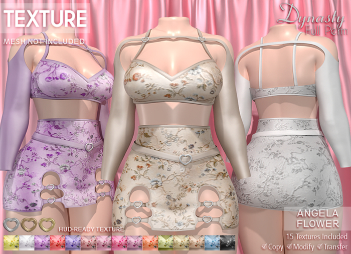 Dynasty TEXTURE - Angela FLOWER