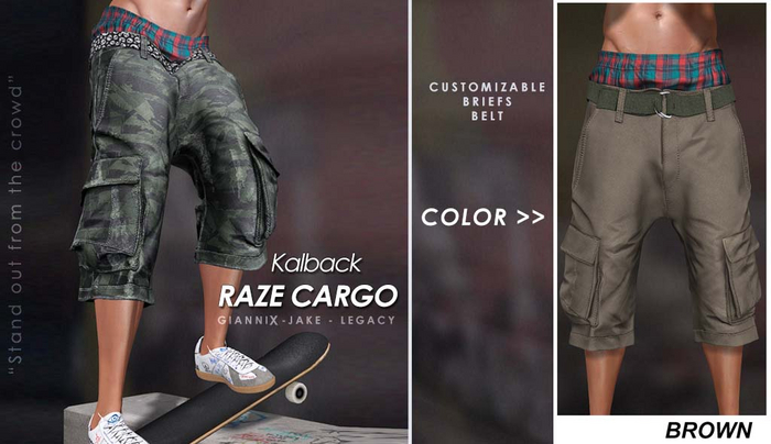 <Kalback> Raze Cargo Brown