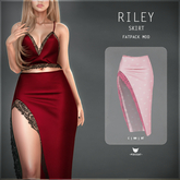 -Pixicat- Riley Skirt (HeartPink)