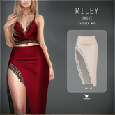 -Pixicat- Riley Skirt (Cream)