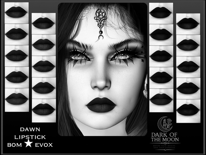 D&M  Lipstick BOM - Dawn Lips Evox Demo