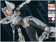 Mech cyber Armor 
