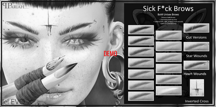 .:.Pariah.:. Sick F*ck Brows DEMO