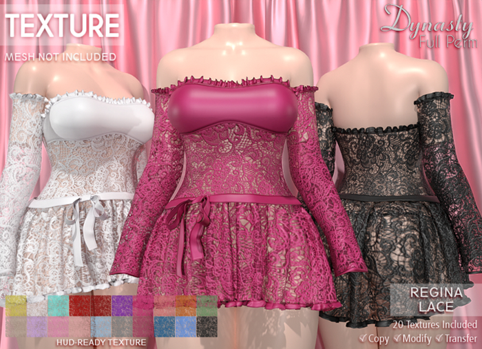 Dynasty TEXTURE - Regina LACE