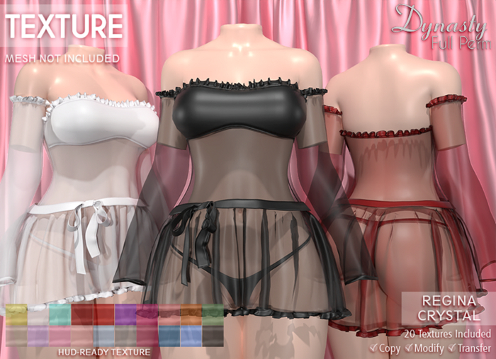 Dynasty TEXTURE - Regina CRYSTAL