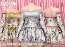 Dynasty TEXTURE - Regina BUTTERFLY