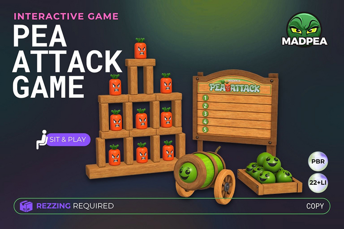 MadPea Pea Attack