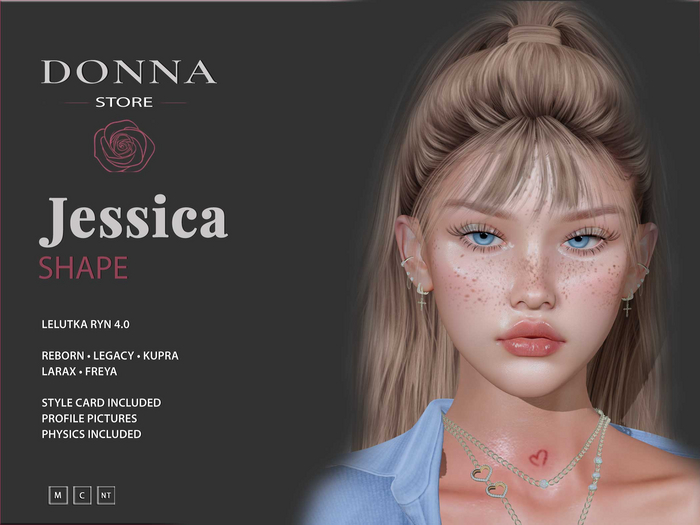 D**Jessica Shape Lel Ryn 4.0 [FATPACK]  Add/Rez