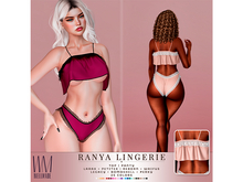 [WellMade] Ranya Lingerie
