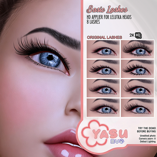 .:YASU:. LS01 - Basic Lashes