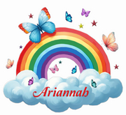 Tams - Kids Room Wall Decor - Custom Name - Rainbow