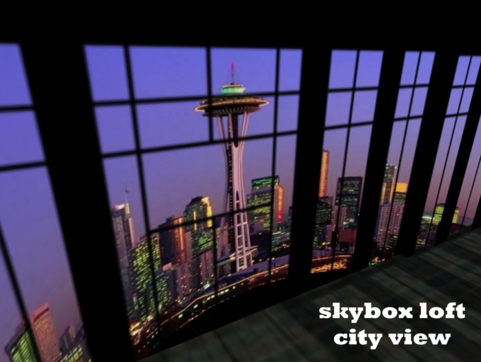PROMO skybox loft city view