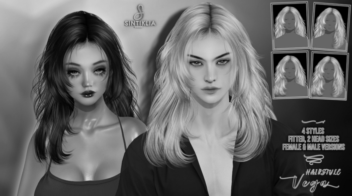 Sintiklia - Hair Vega - DEMO