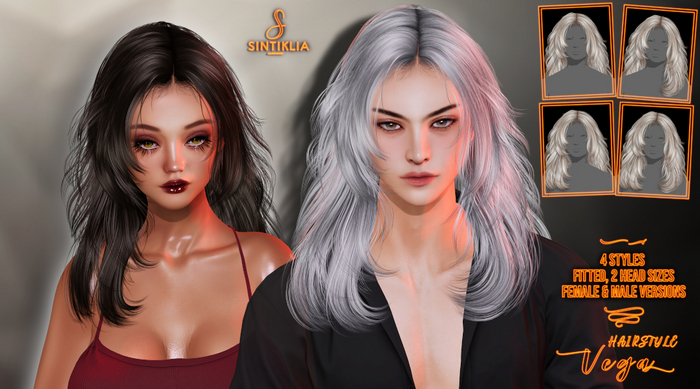 Sintiklia - Hair Vega - Blondes&Reds