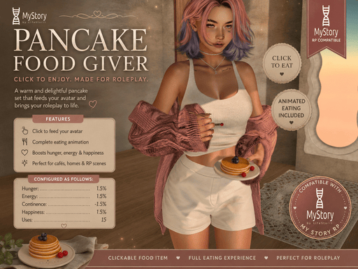 Unboxing Pancake Breakfast Tray Set – MyStory RP Food Giver