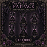 MF - The Velvet Line - FatPack