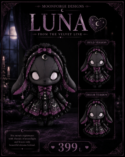 MF - The Velvet Line - Luna