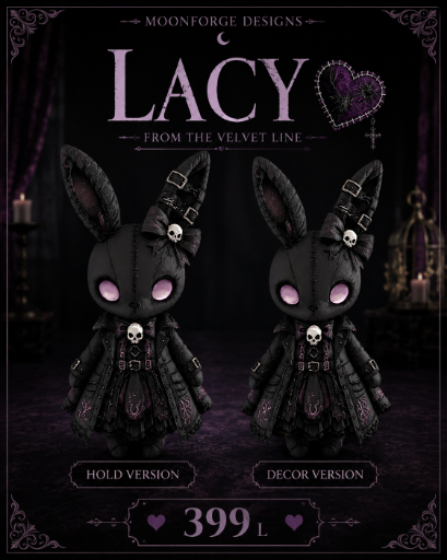 MF - The Velvet Line - Lacy