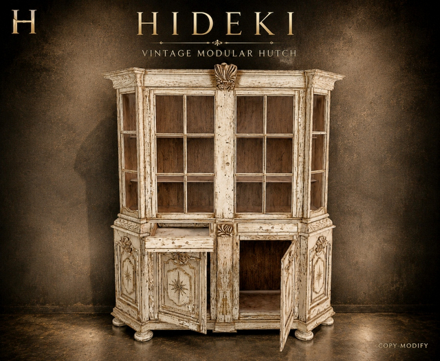 HIDEKI - Display Cabinet