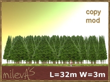 milevA's 1-Prim Conifer #03 3D L=32 W=3