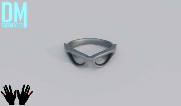Ring C04 Full Perm Mesh