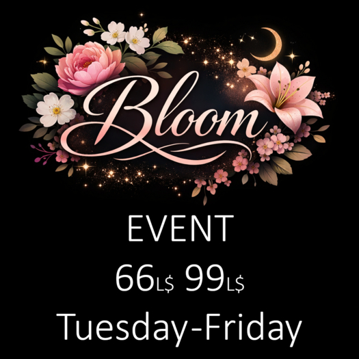 BLOOM HUD October 13-16