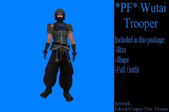 *PF* Wutai Trooper