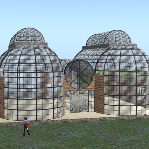 Double-Domed Greenhouse