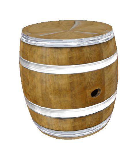Barrel - Qs NO DRAMA sculpties