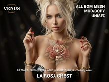 CHEST TATTOO