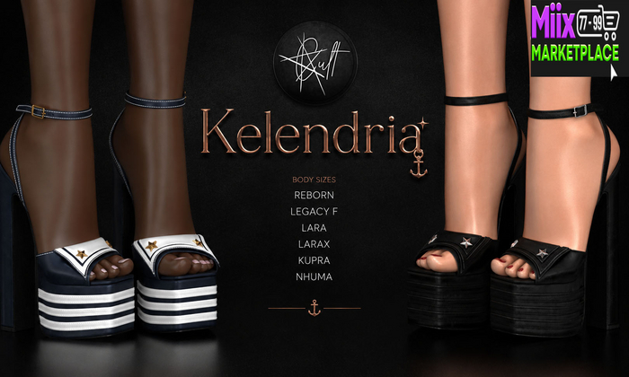 : CULT : Kelendria Heels FatPack