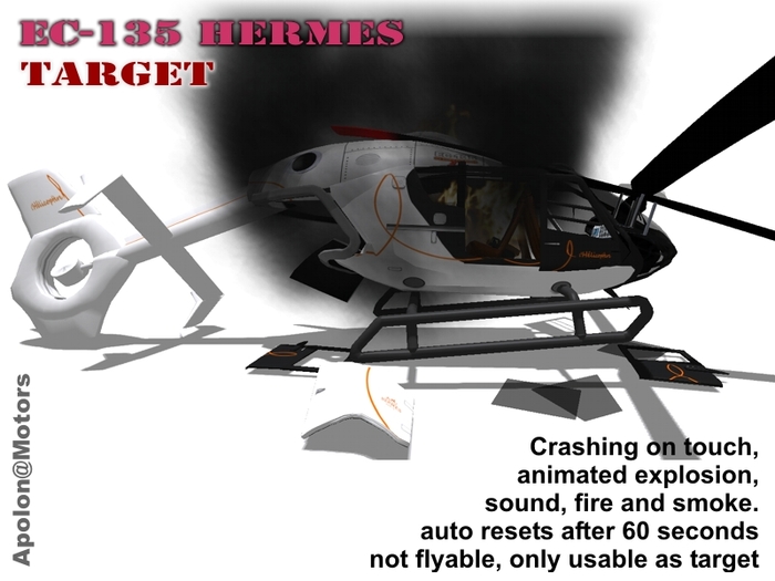 Helicopter EC-135 TARGET