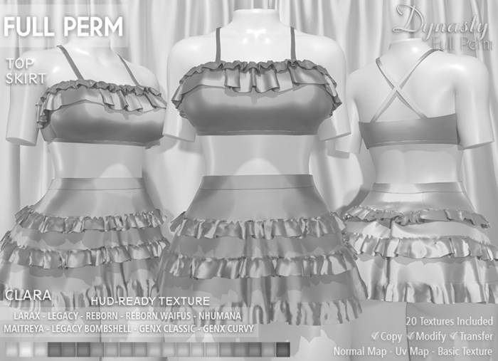 *DEMO* Dynasty Full Perm - Clara