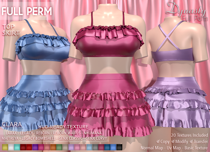 Dynasty Full Perm - Clara Full Perm