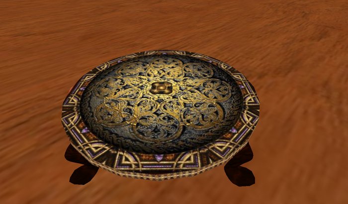 mesa arabe. table arabic