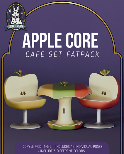 D&W// Apple Core Cafe Set FATPACK 