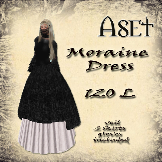 Aset Moraine Dress ( box)