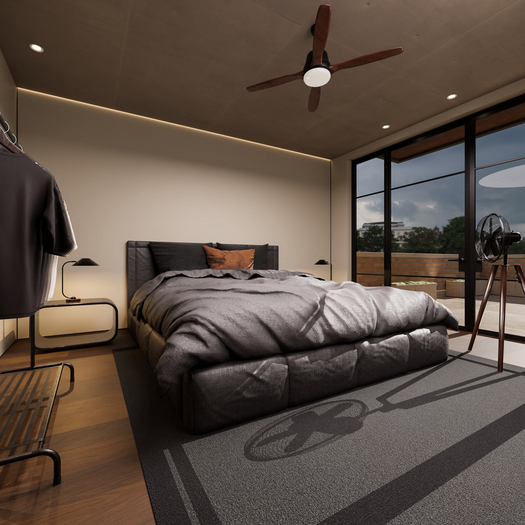 Crowded Homes ~ Arden Bedroom Collection