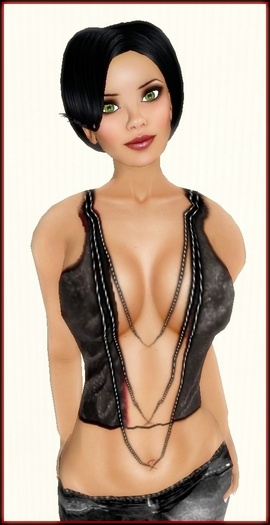 EMMA SLICK BLACK HAIR