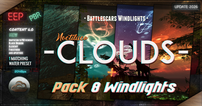 - BATTLESCARS WINDLIGHTS - SPECIAL - NOCTILUCA 6.0 (EEP / PBR)