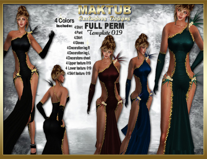 MAKTUB TEMPLATES 019