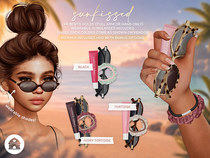 hive // sunkissed pack