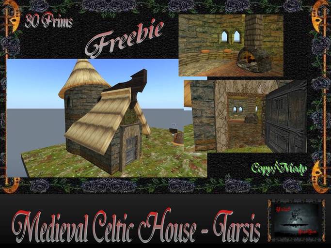 Inshcon Celtic House_ Tarsis / Freebie