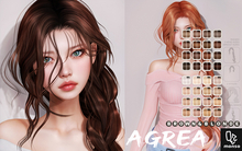 [monso] Agrea Hair /Brown & Blonde