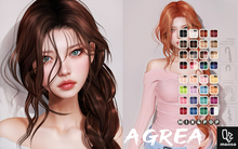 [monso] Agrea Hair /Mix & Pop