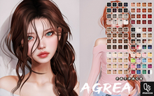 [monso] Agrea Hair /Fatpack