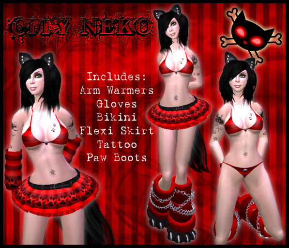 ::DP:: City Neko Outfit