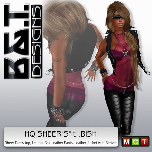 :.<B&T>.: Sheer"s"it... Bish! ...pinky
