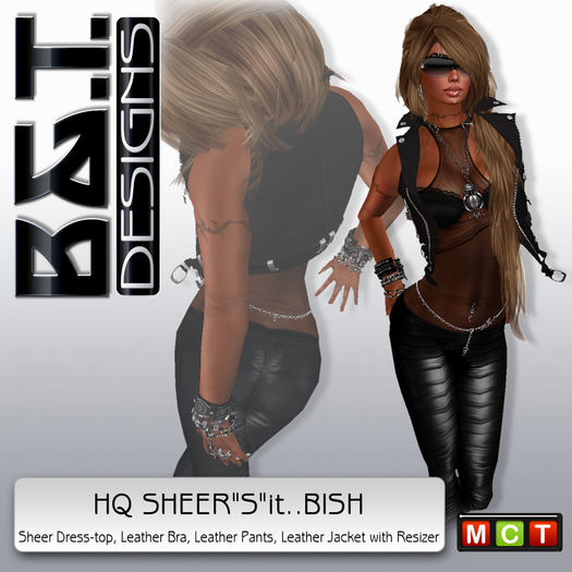 :.<B&T>.: Sheer"s"it... Bish! ...black