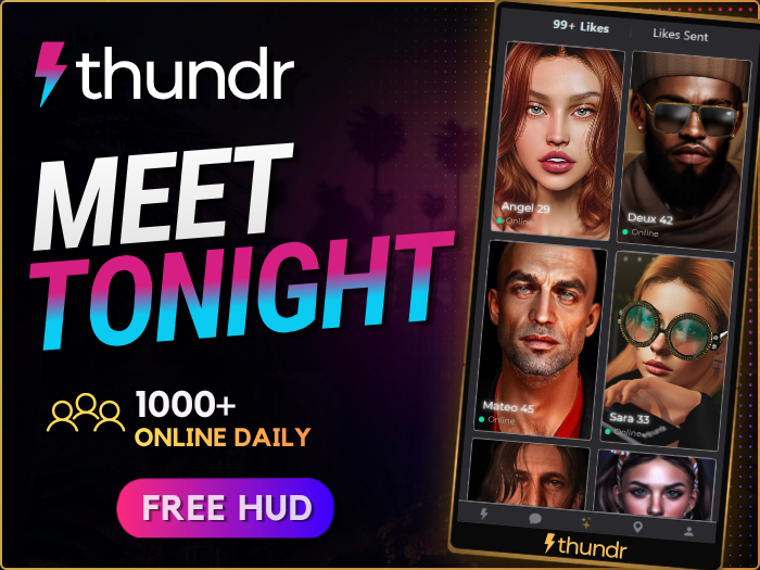 Thundr - Dating HUD